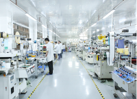 森美源位于深圳寶安大浪路鴻源工業園，占地面積5400平米，工廠擁有日本，臺灣進口和國產模切機25臺及4條成熟模切組合QDC線。工廠主要用于研發生產：